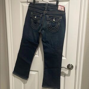 True Religion Blue Flare & Wide Leg Jeans